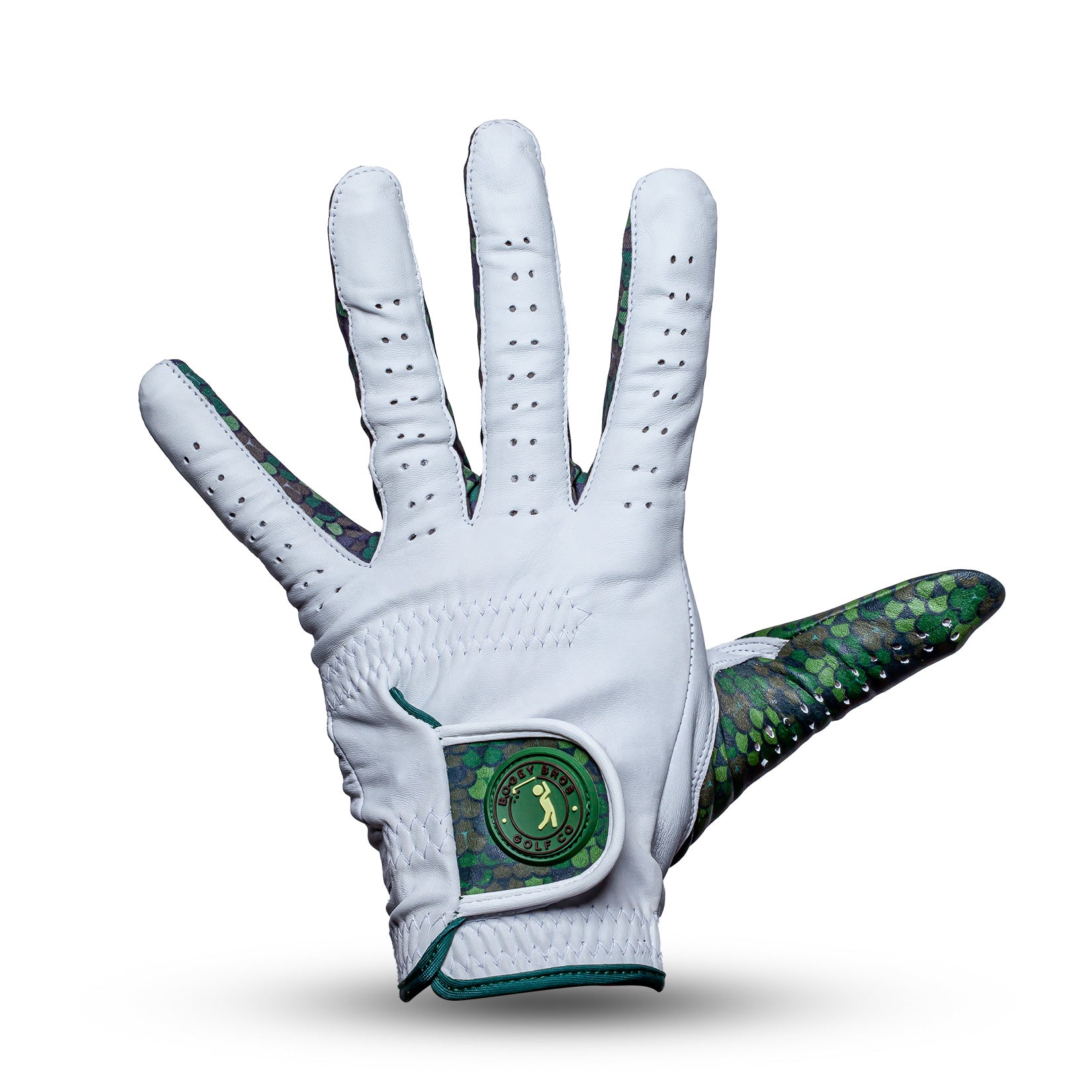 Bogey Bros Golf Co | Funny Golf Gloves | Whale Tail - Camo - Glove