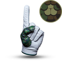 Whale Tail - Camo - Glove