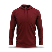 Burgundy - Hoodie
