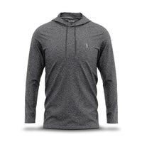 Heather Gray - Hoodie