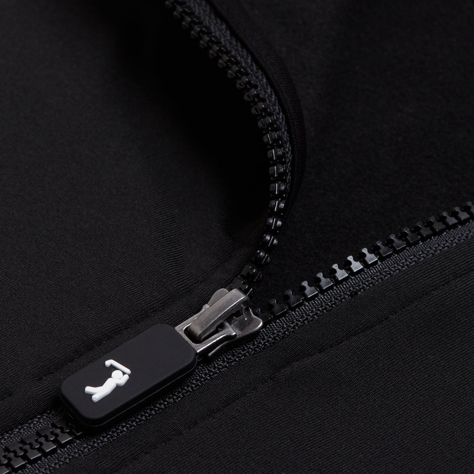 Solid Black - Q-Zip