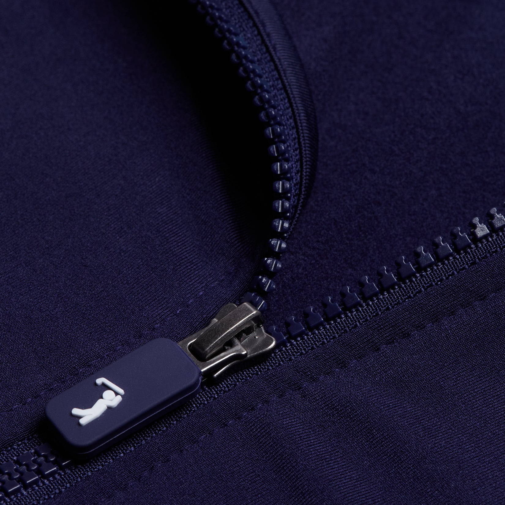 Solid Navy - Q-Zip