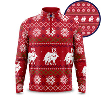 Reindeer Games - Red - Q-Zip