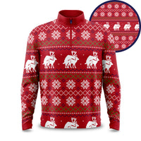 Reindeer Games - Red - Q-Zip