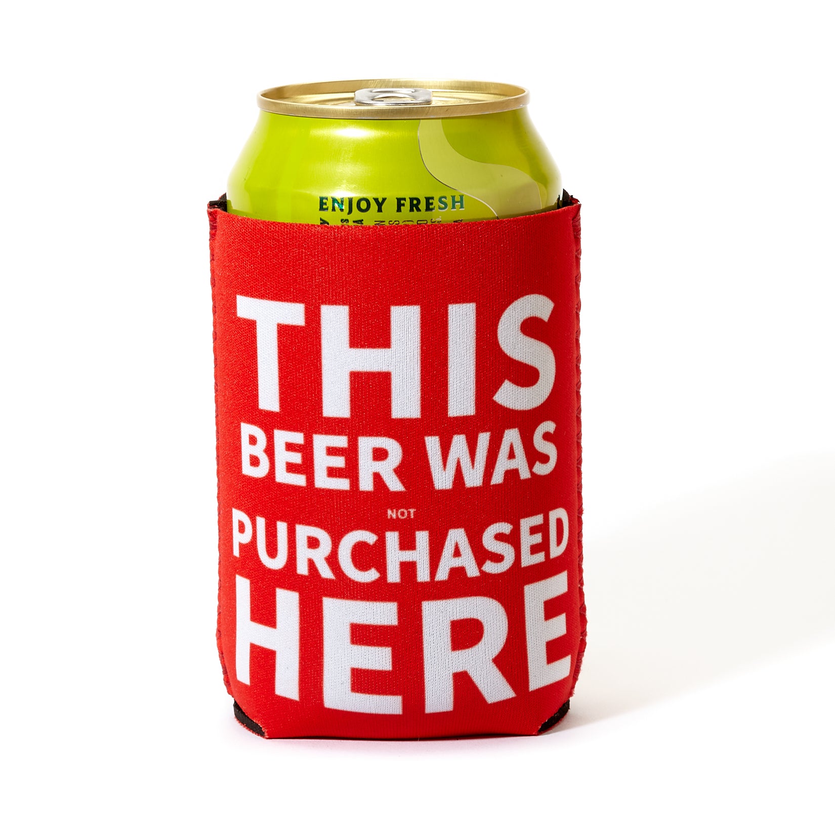 THIS BEER WAS not PURCHASED HERE - Can Sleeve