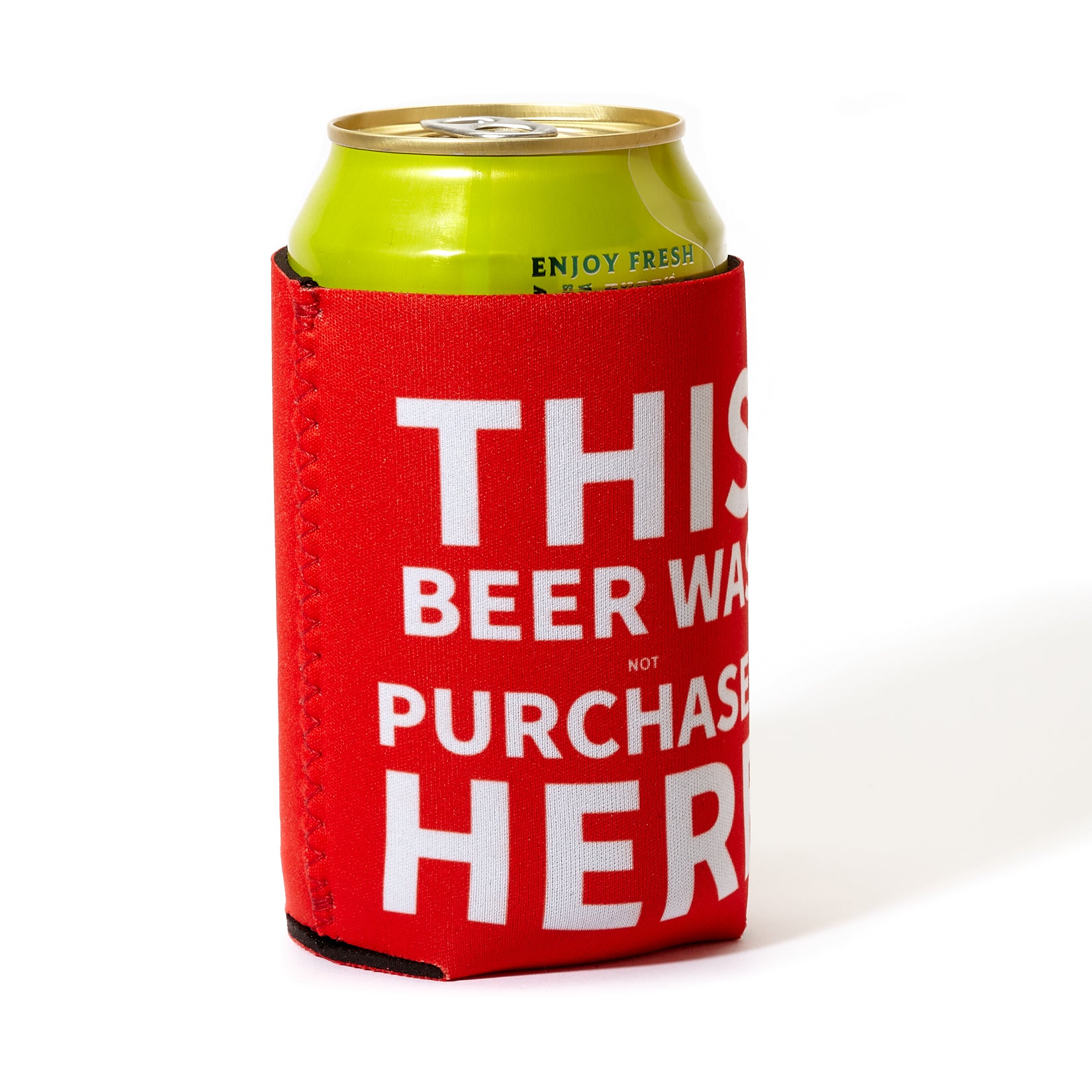 THIS BEER WAS not PURCHASED HERE - Can Sleeve