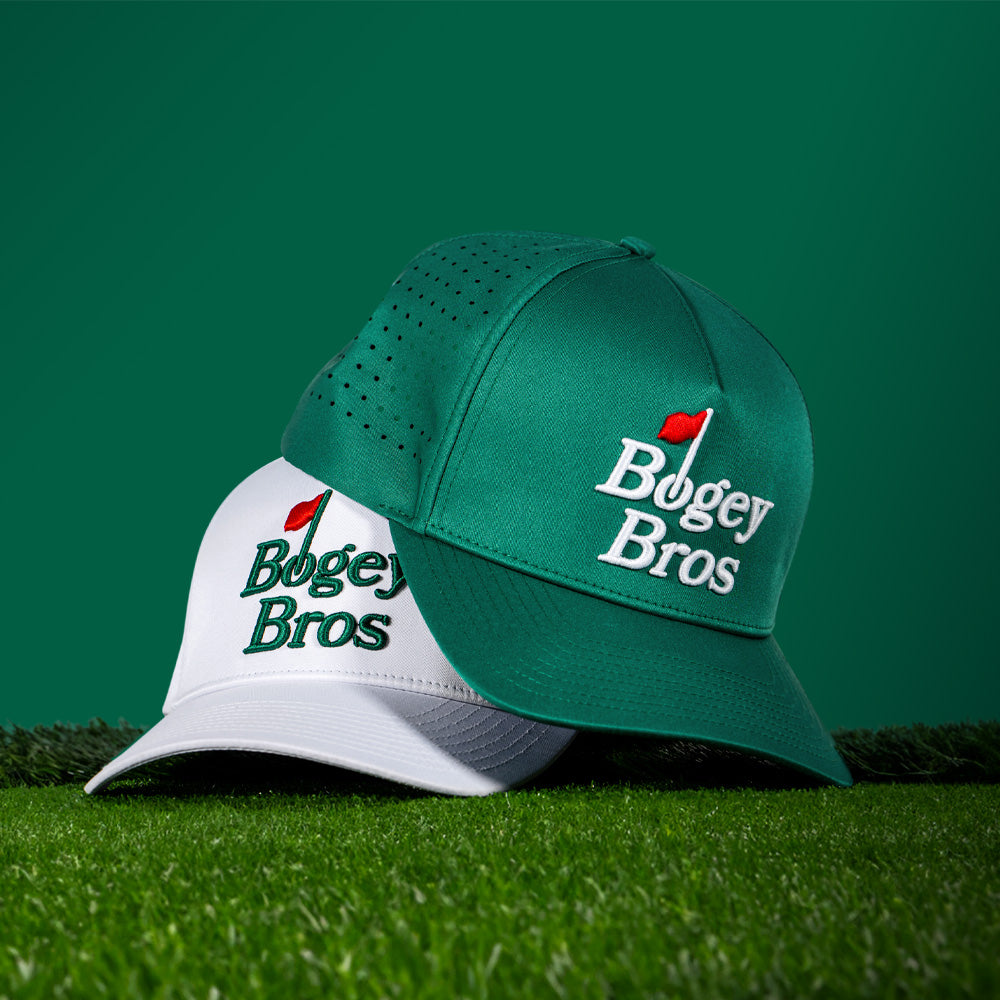 Amen Green - Performance Golf Hat - Snapback