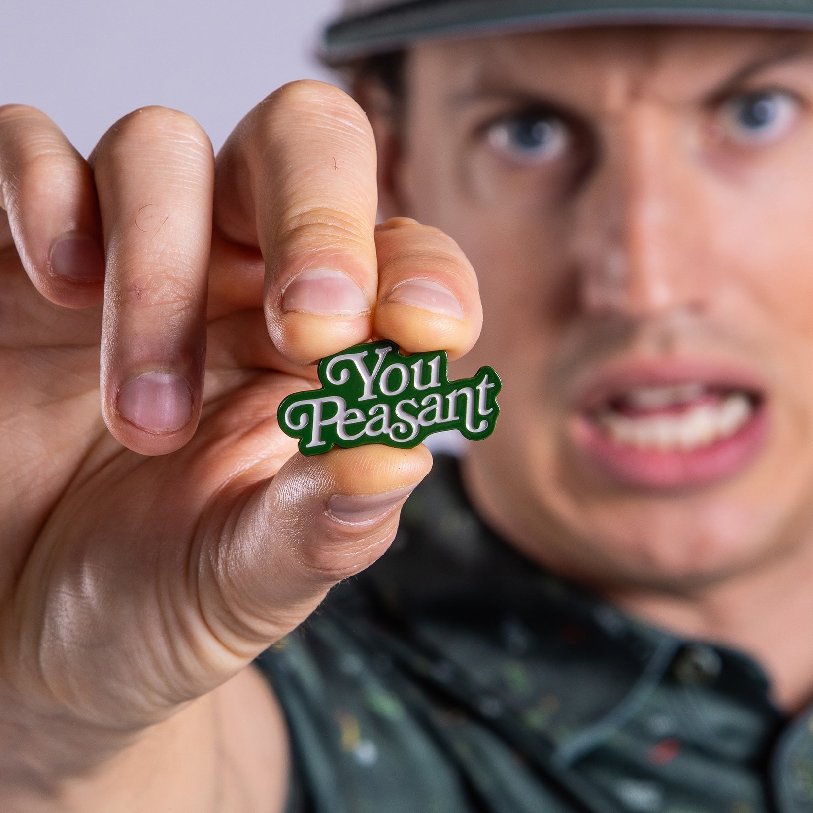 You Peasant - Ball Marker