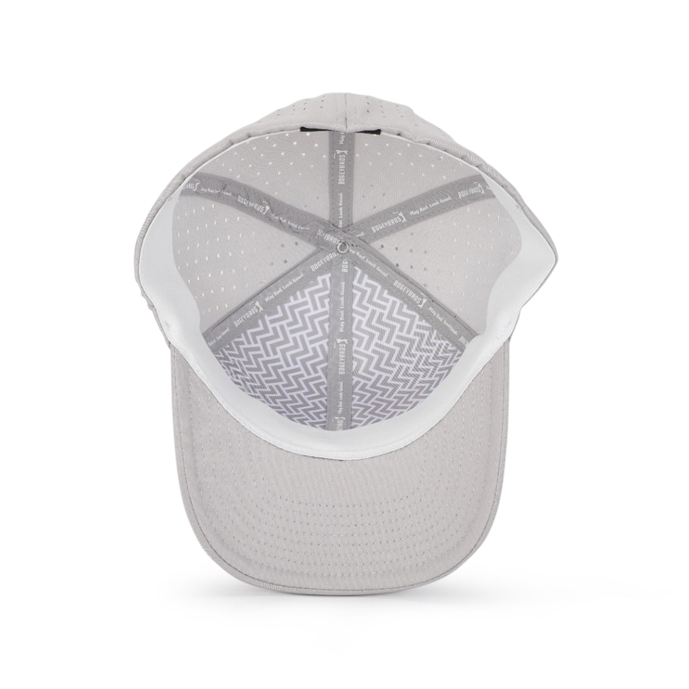 Curves Right - Performance Golf Hat - Stretch Fit