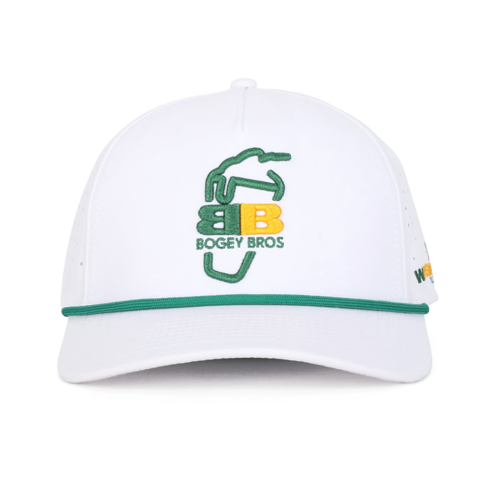 Wasted - Performance Golf Rope Hat - Snapback