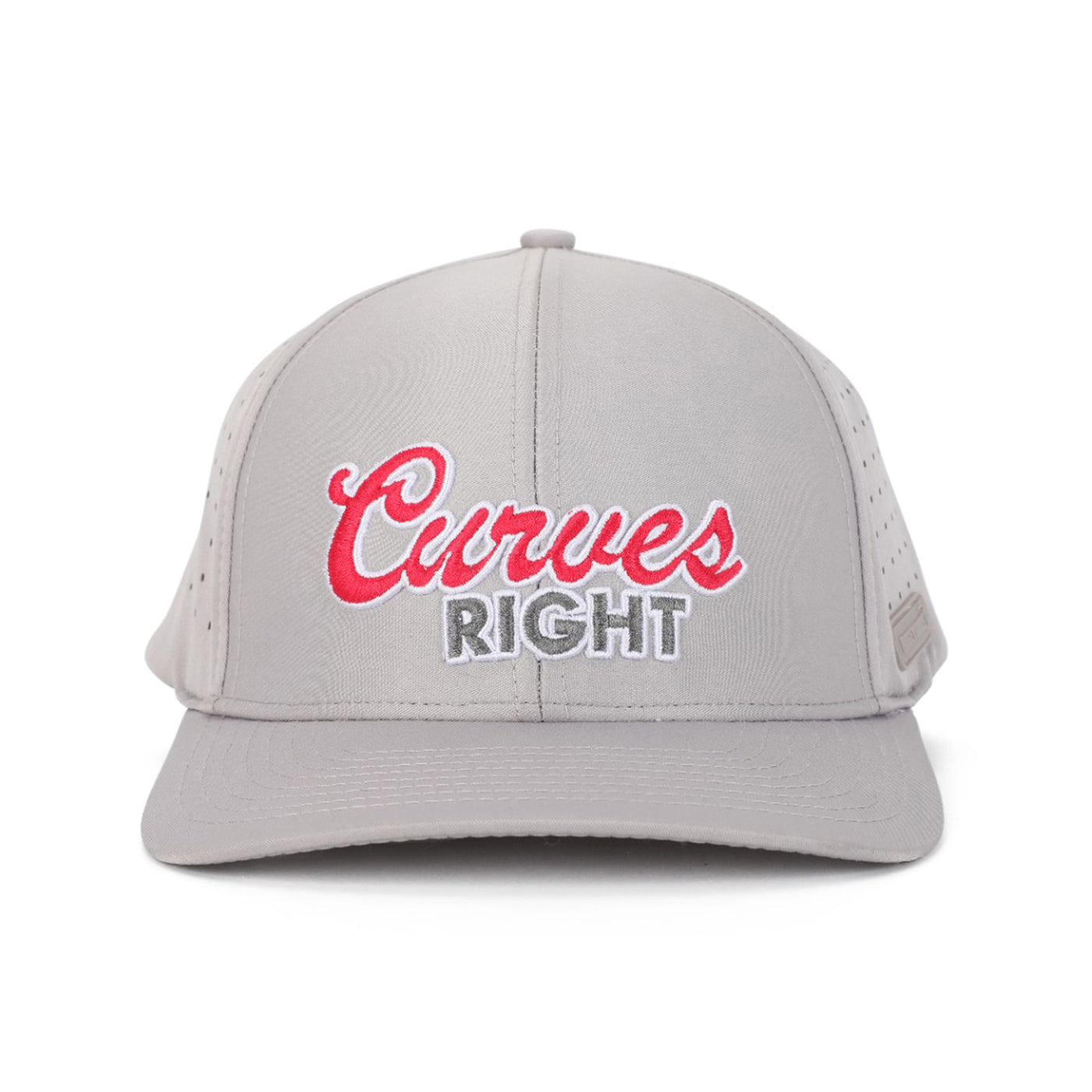Curves Right - Performance Golf Hat - Fitted