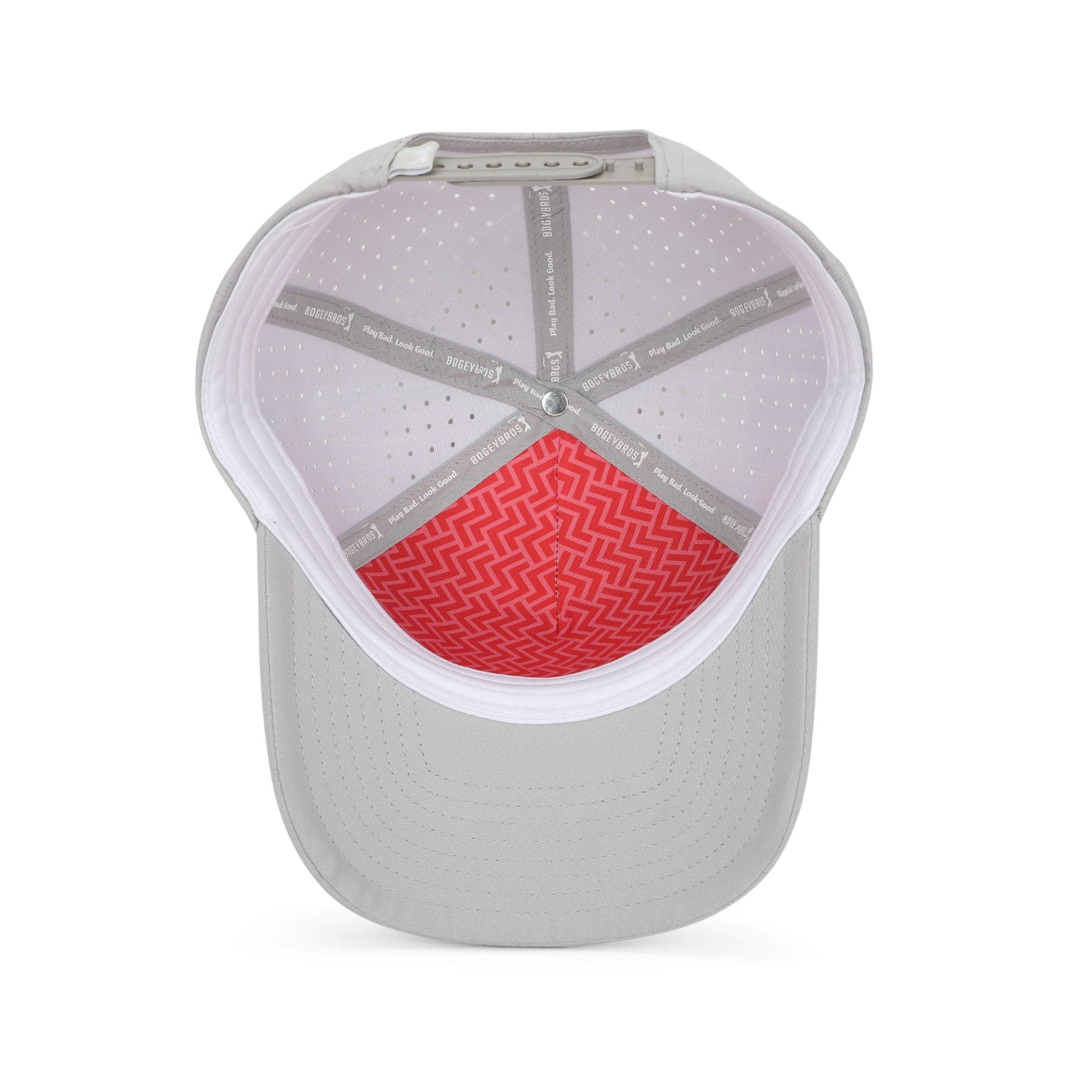 Curves Right - Performance Golf Hat - Snapback