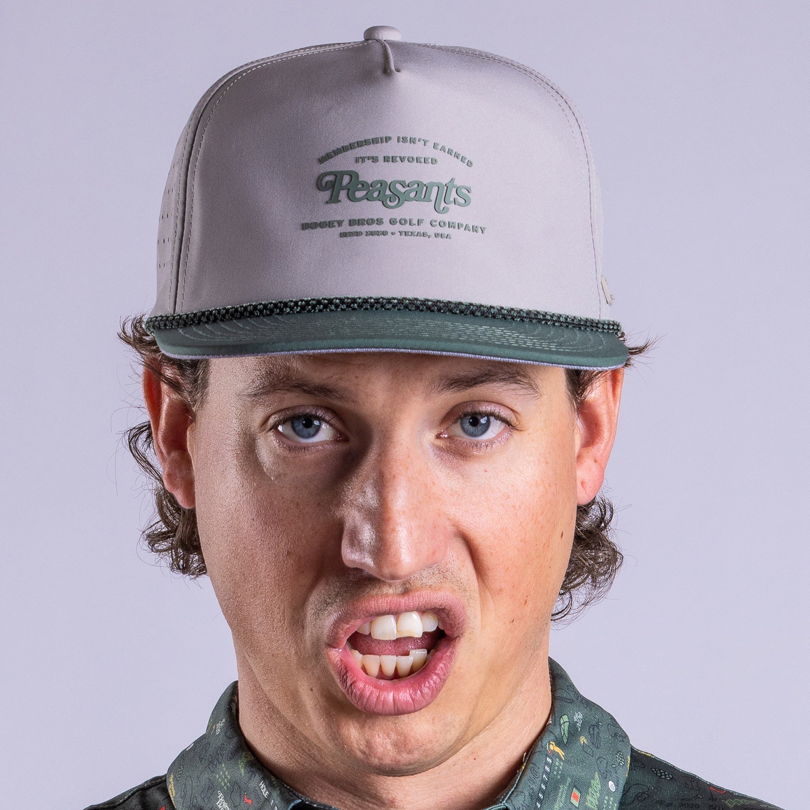 Revoked - Unstructured Flat Bill Hat - Snapback