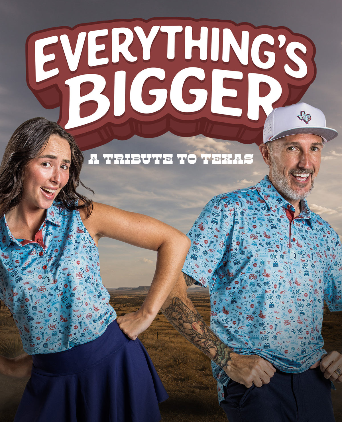 Everything's Bigger