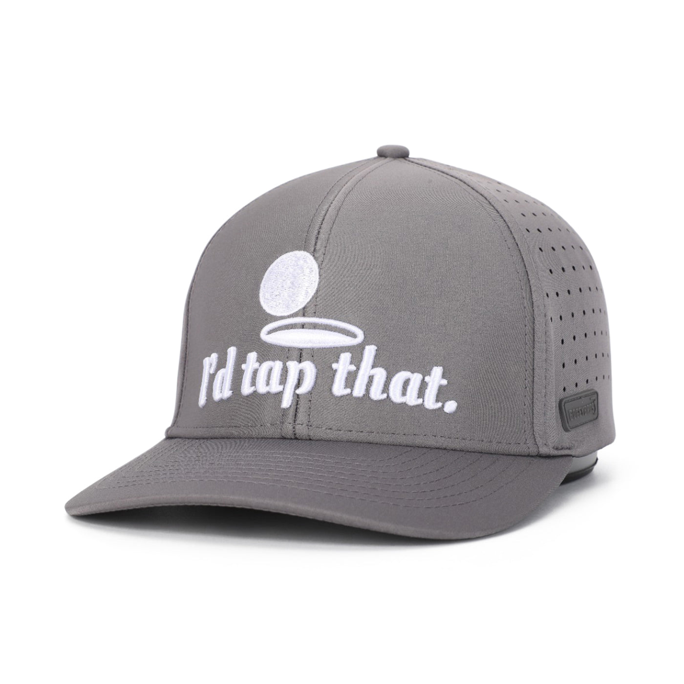 I'd Tap That - Performance Golf Hat - Fitted
