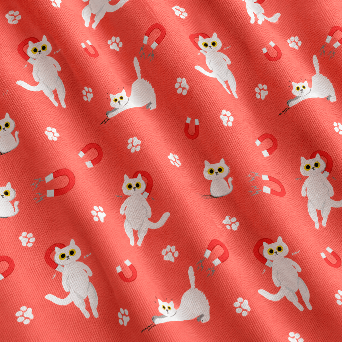 "Kitty" Magnet - Polo