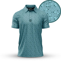 Dots - Teal - Polo