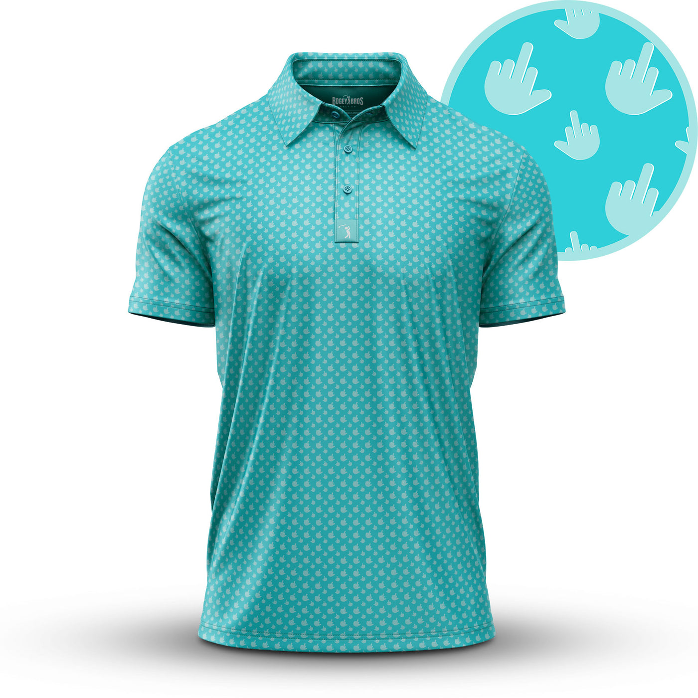 Fella Golf Double Bogey Boxer T-Shirt