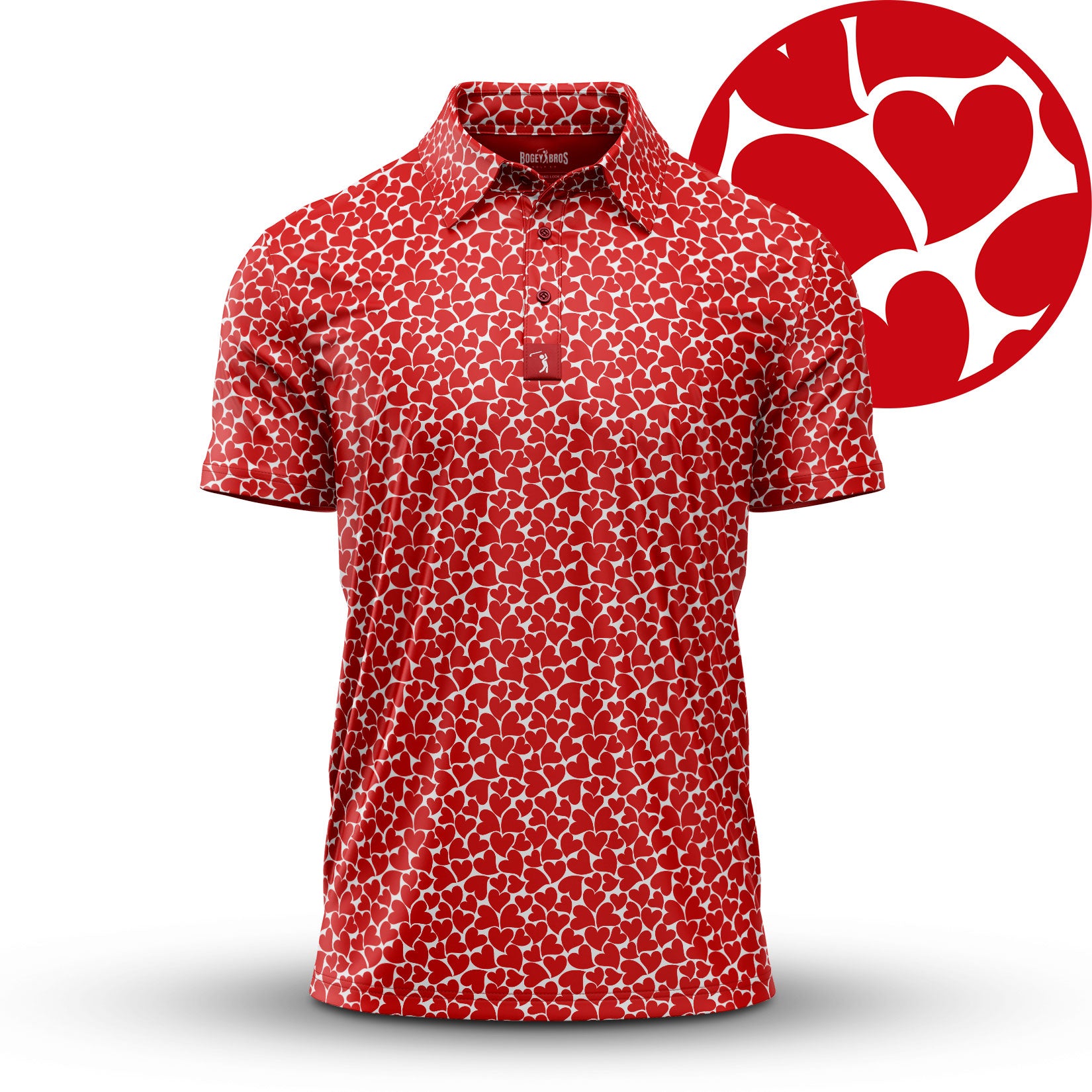 Hearts - Polo