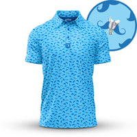 Mustache Ride - Women's Polo