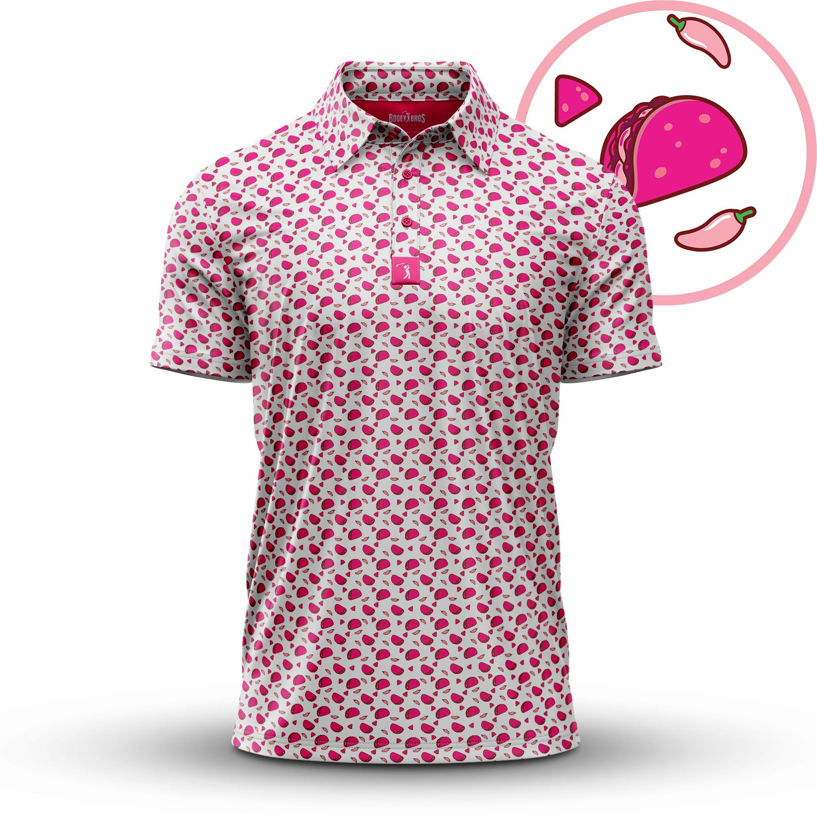 Pink Taco - Polo