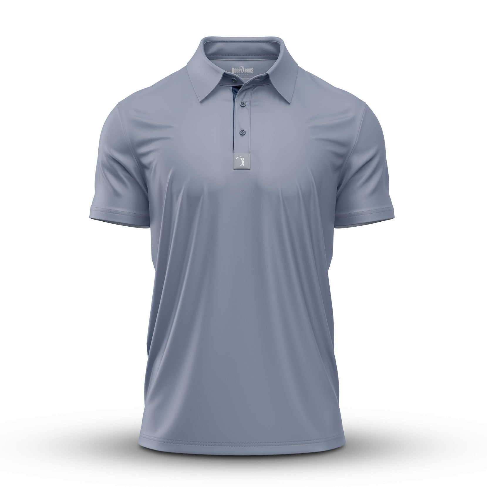 Solid Carolina Blue - Polo