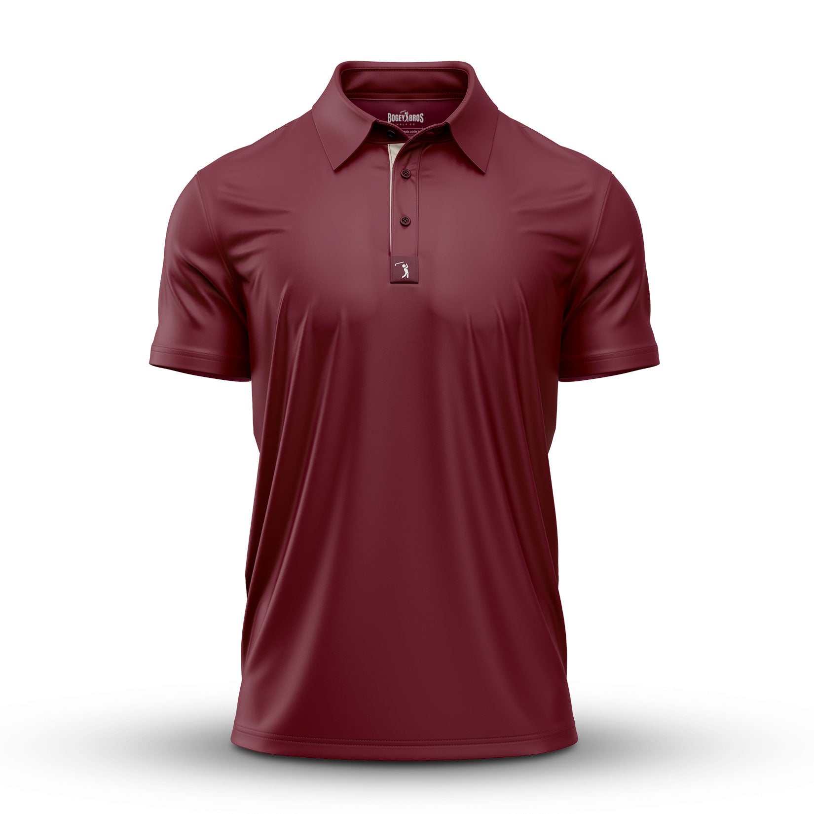 Solid Oxblood - Polo