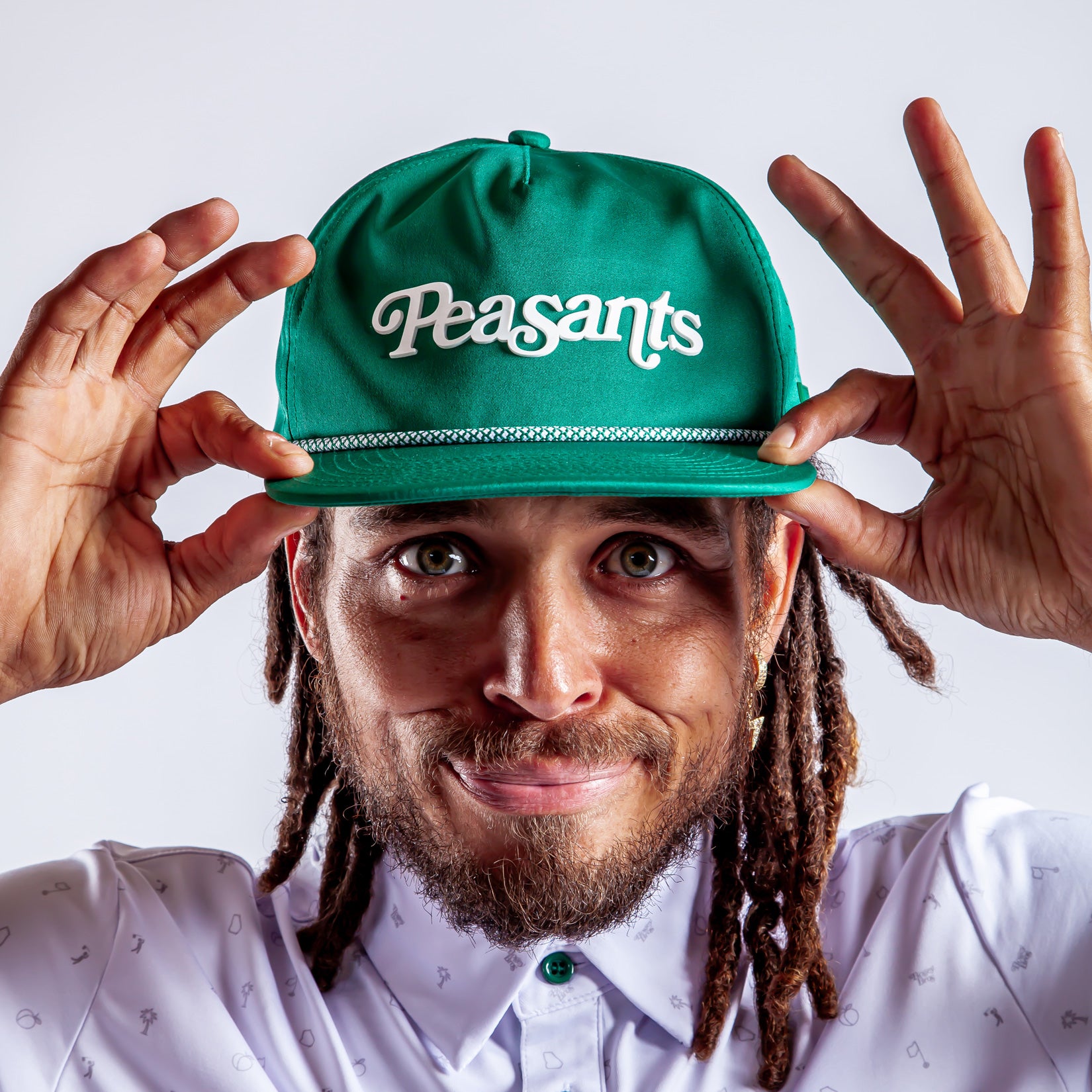 Peasants - Unstructured Golf Hat - Snapback