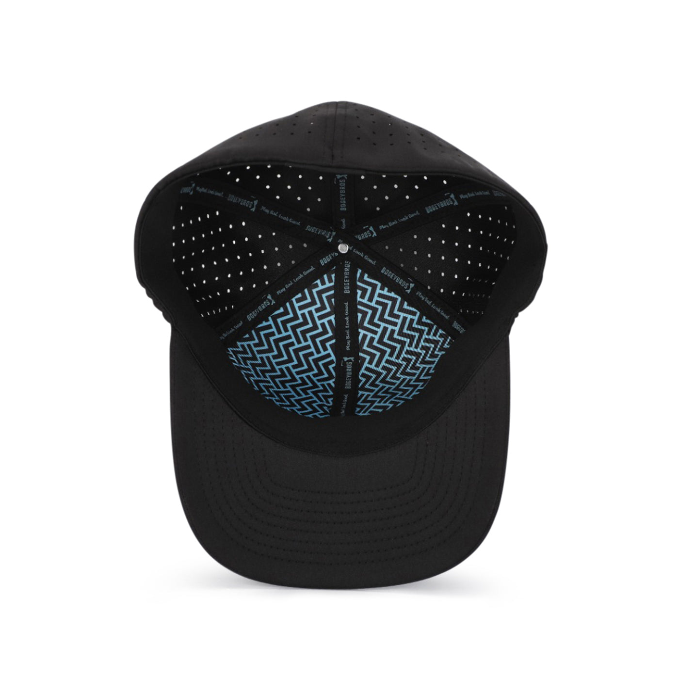Natural Slice - Performance Golf Hat - Fitted