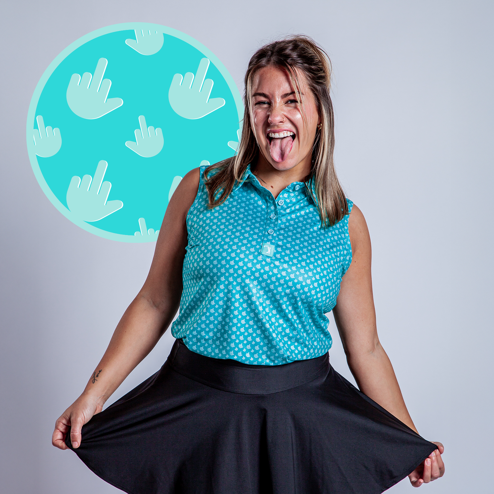 Birdie Finger - Women's Polo