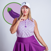 Eggplant - Women's Polo