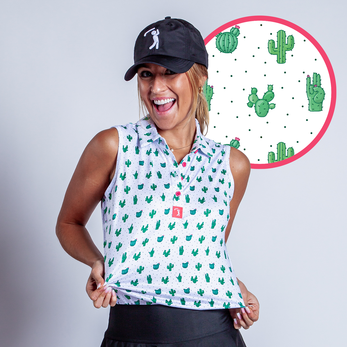 Bogey Bros Golf Co | Women's Funny Golf Gear | Prick-ly Pear Bogey Bros Golf Co | Women's Funny Golf Gear | Prick-ly Pear