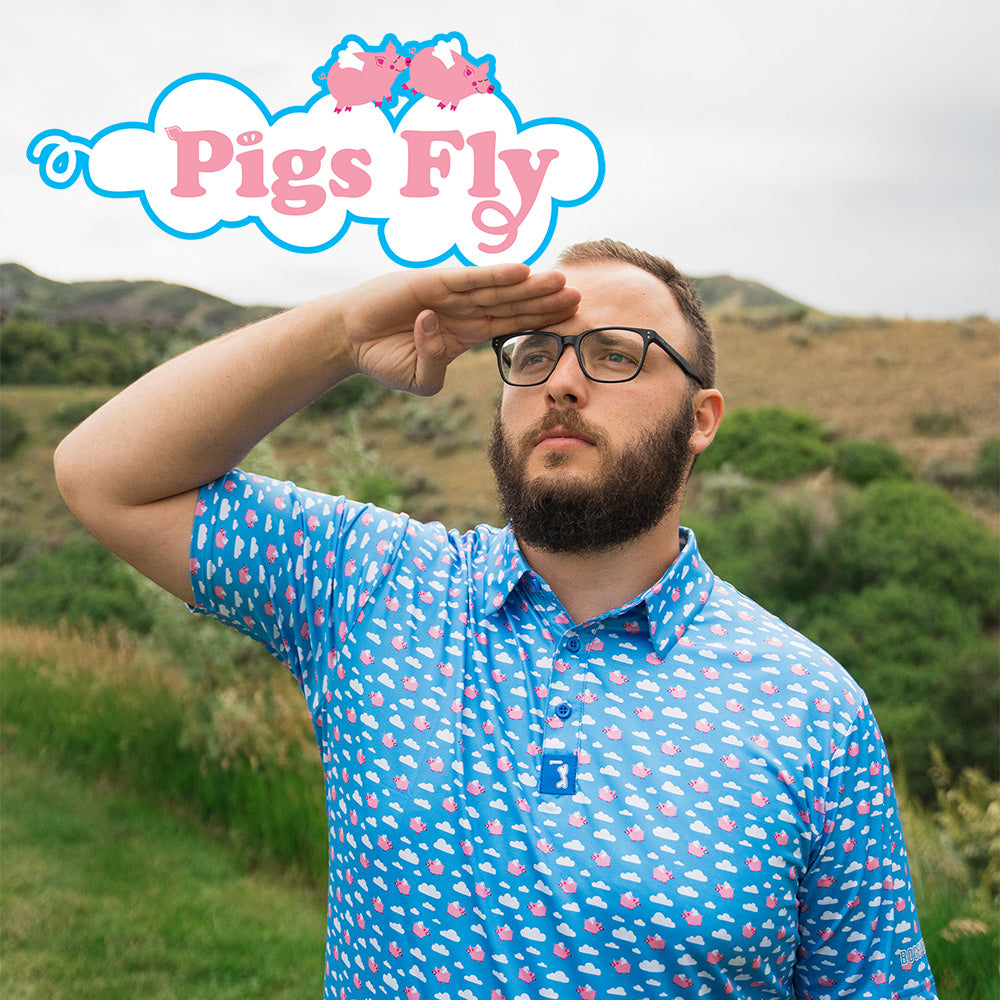 Pigs Fly - Polo