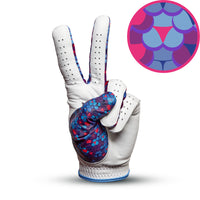 Whale Tail - Snake Skin - Glove