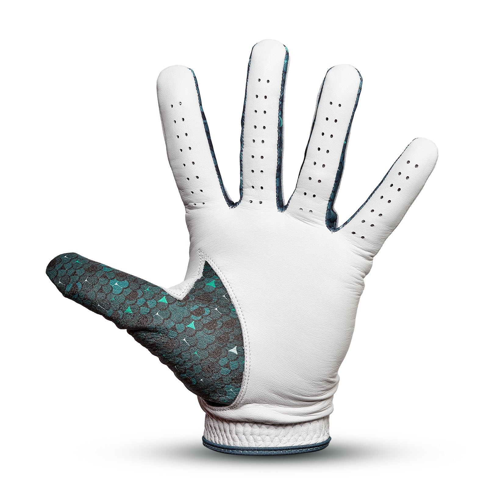 Whale Tail - Snake Skin - Glove