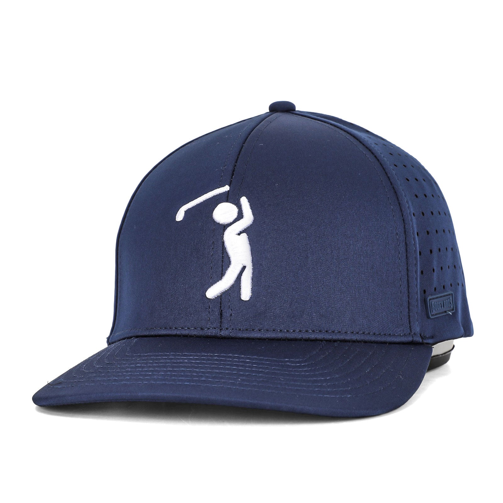 Bogeyman Navy - Performance Golf Hat - Stretch Fit