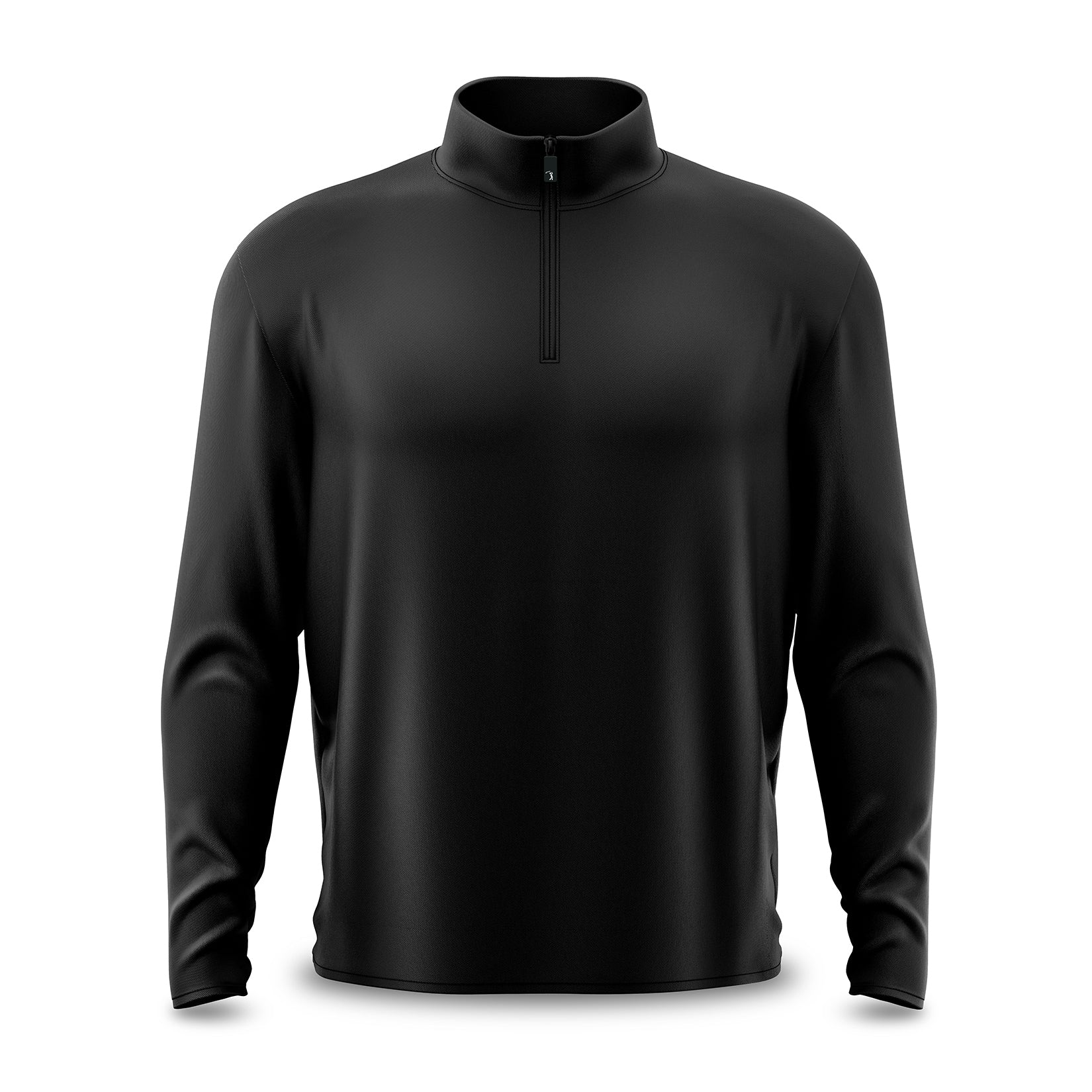 Solid Black - Q-Zip