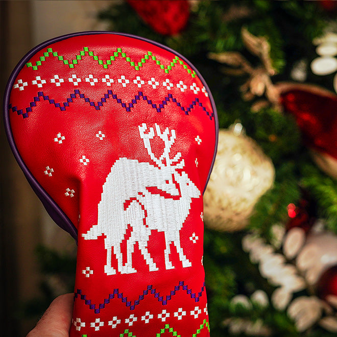 Reindeer Games - Driver Headcover