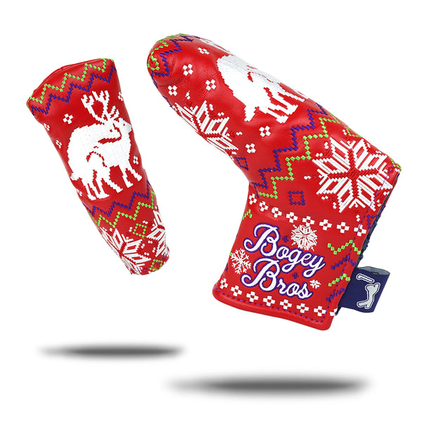 Reindeer Games - Blade Putter Headcover