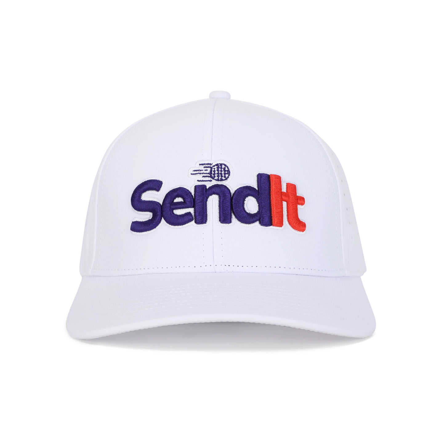 Send It - Performance Golf Hat - Fitted