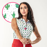 Mustache Ride - Women's Polo