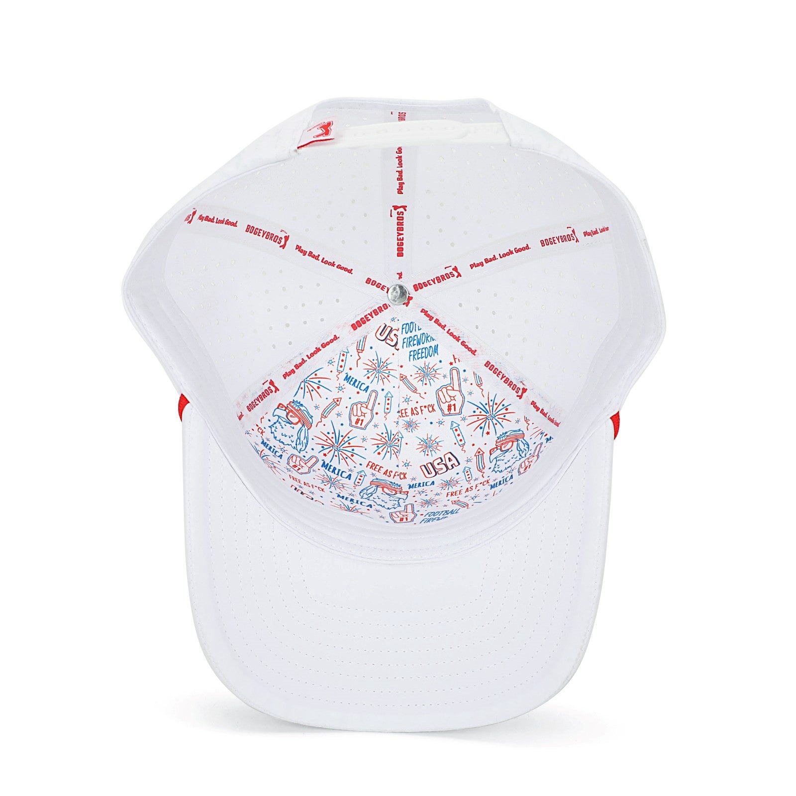 FREEagle - Performance Golf Rope Hat - Snapback