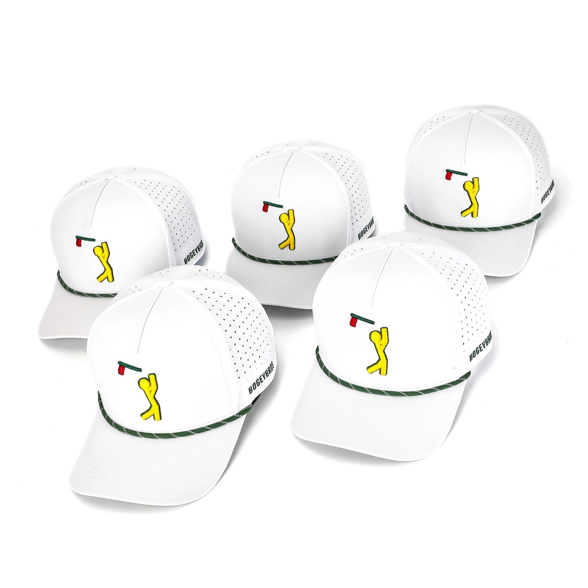 Azaleas Bogeyman - Performance Golf Rope Hat