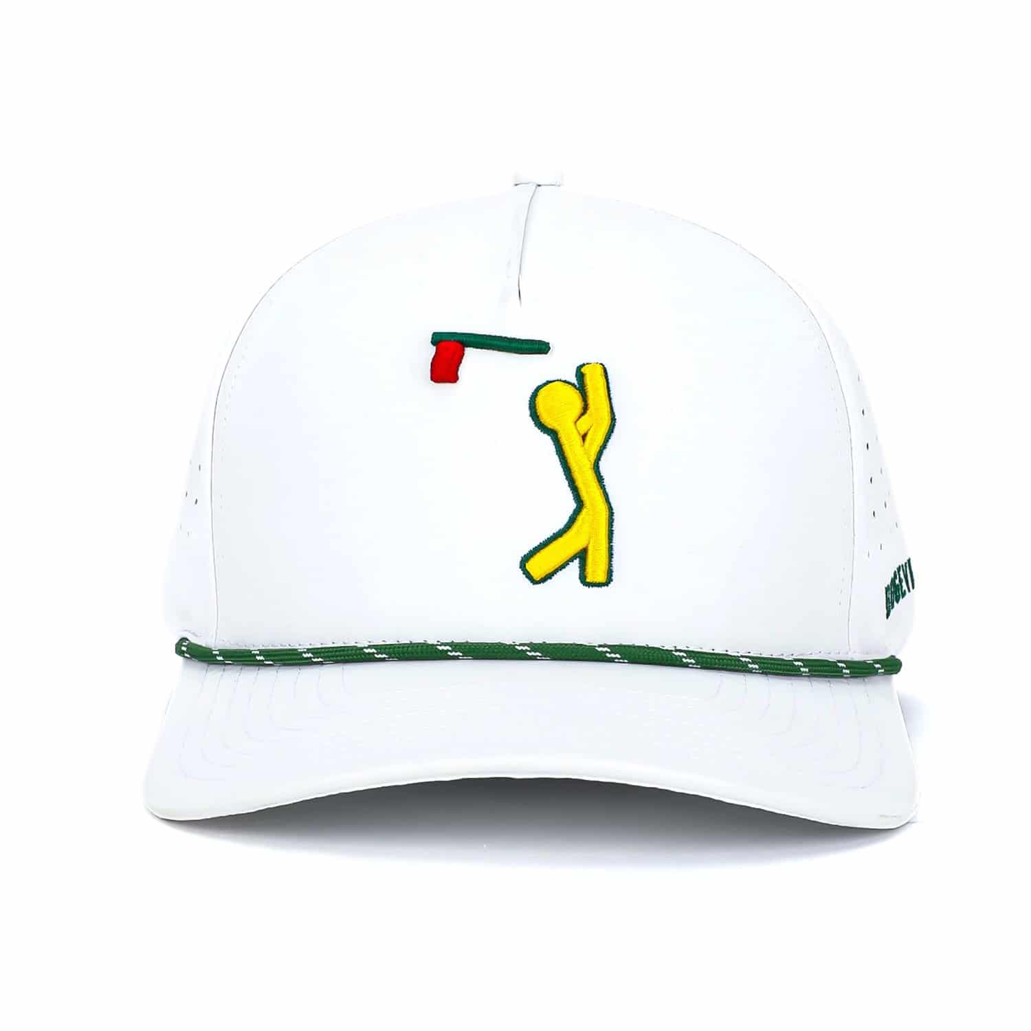 Azaleas Bogeyman - Performance Golf Rope Hat