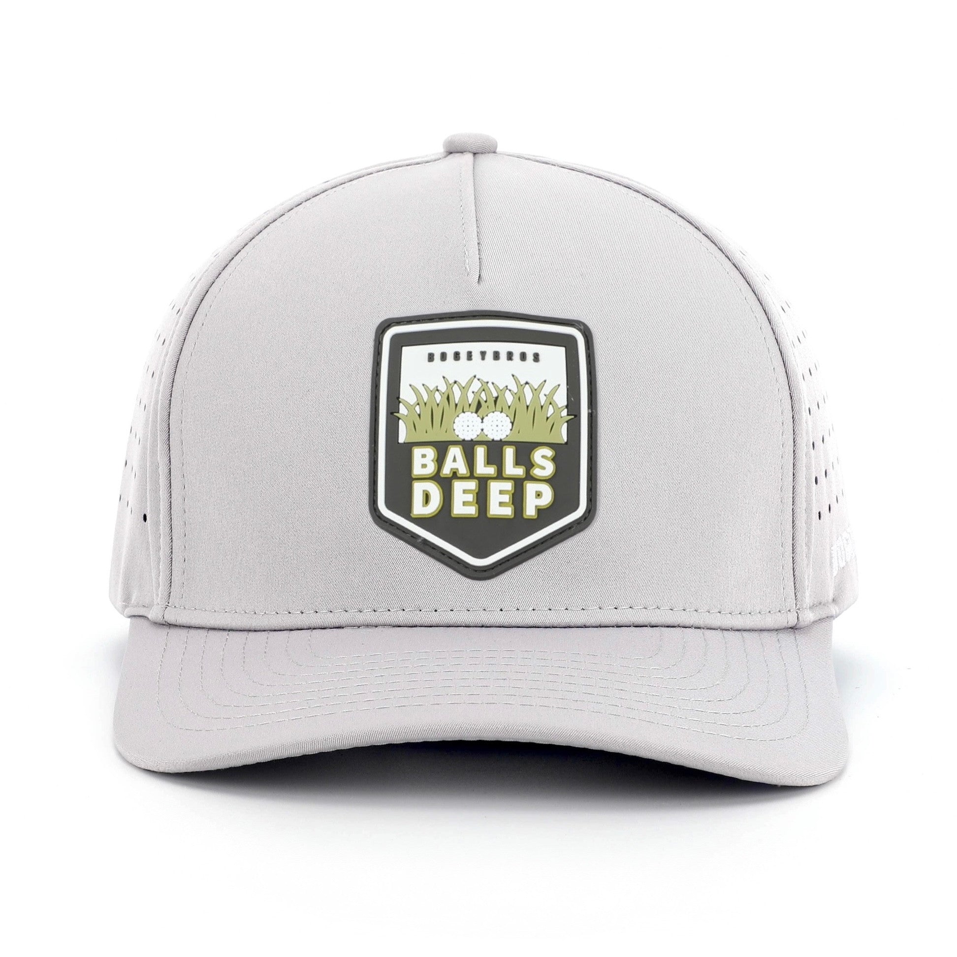 Balls Deep - Performance Golf Hat - Bogey Bros