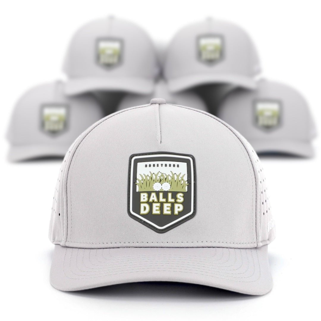 Balls Deep - Performance Golf Hat - Bogey Bros