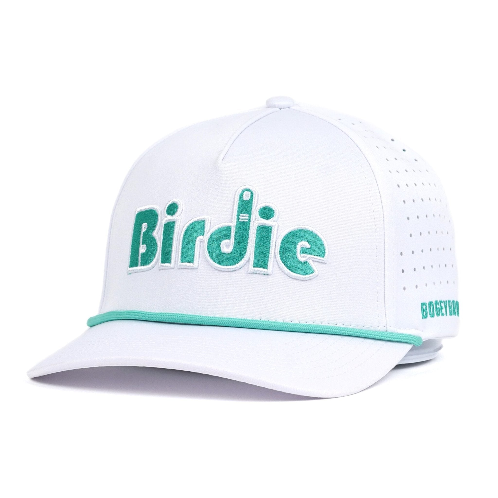 Birdie Finger - Performance Golf Rope Hat - bogeybros-new
