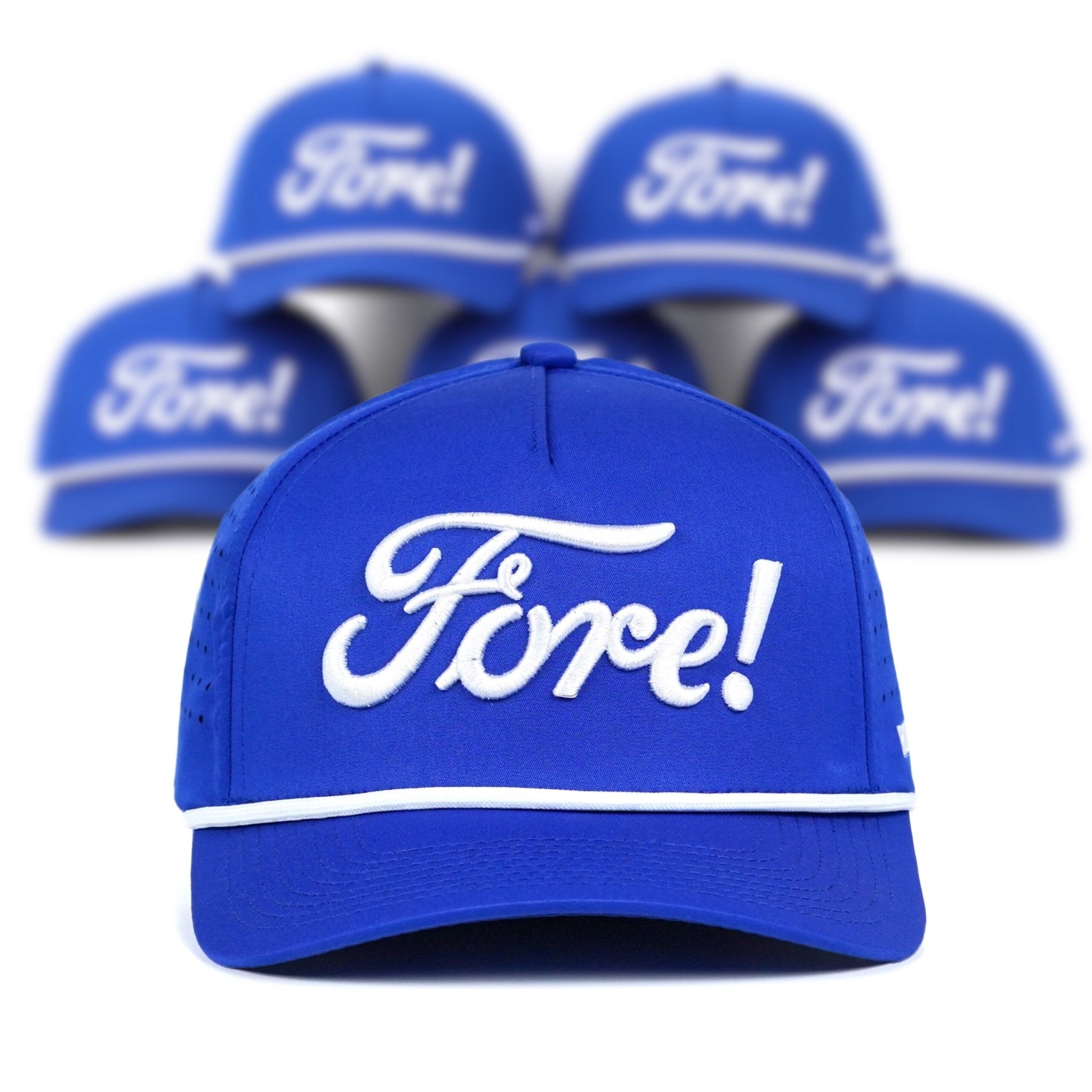 Fore! - Performance Golf Rope Hat - bogeybros-new