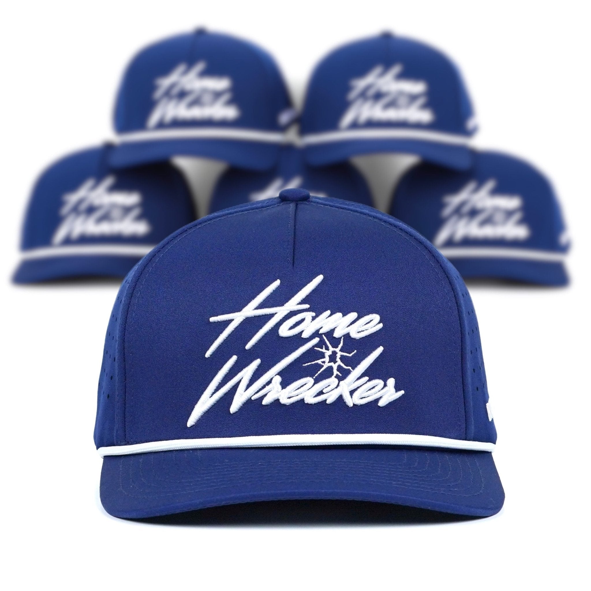 Home Wrecker - Performance Golf Rope Hat - bogeybros-new