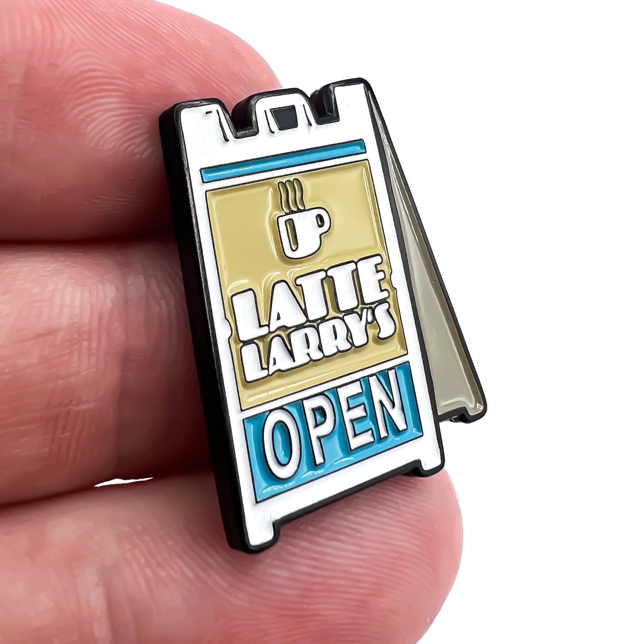 Latte Larry's - Ball Marker - bogeybros-new